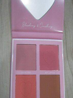 BeBella Cosmetics Blushing & Crushing Blush Palette
